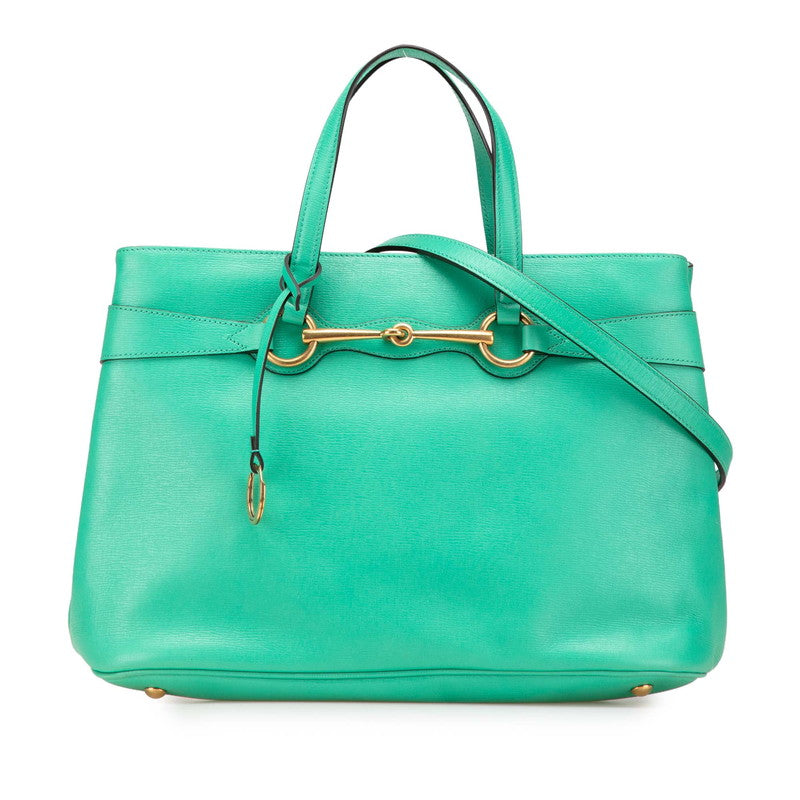 Gucci Horsebit Leather 2way Bag