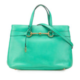 Gucci Horsebit Leather 2way Bag