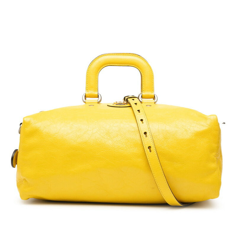 Gucci Interlocking G Leather 2way Bag