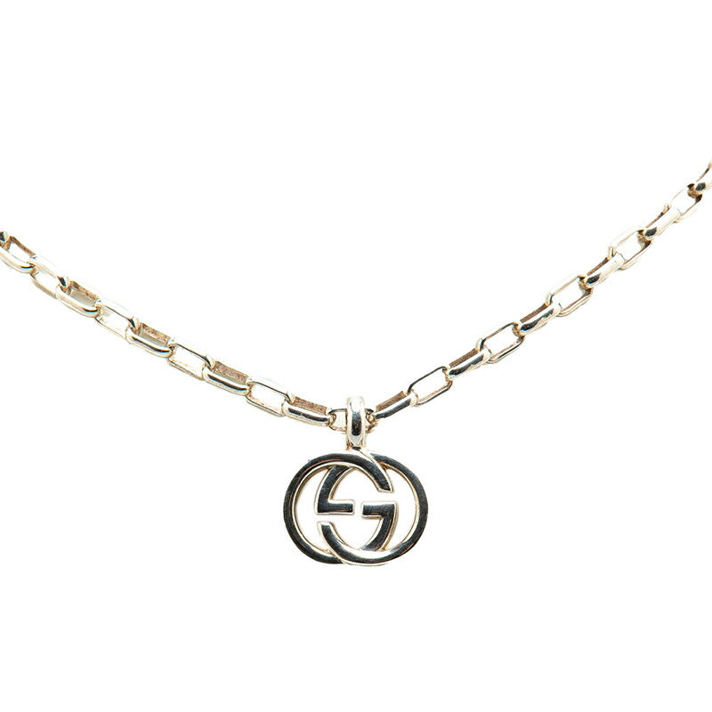 Gucci Interlocking G SV925 Necklace