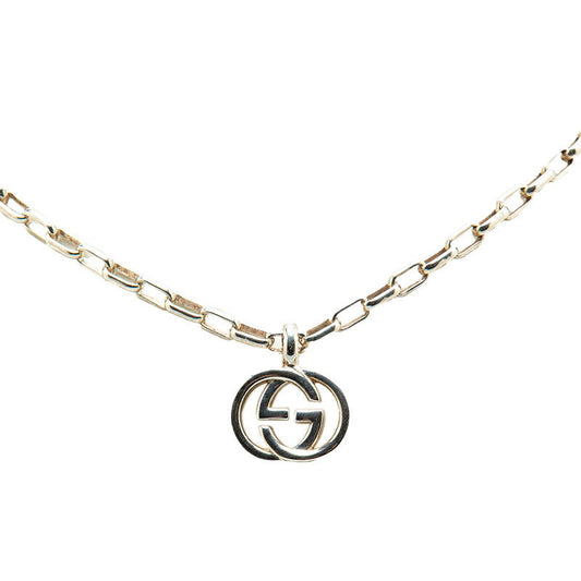 Gucci Interlocking G SV925 Necklace