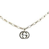 Gucci Interlocking G SV925 Necklace