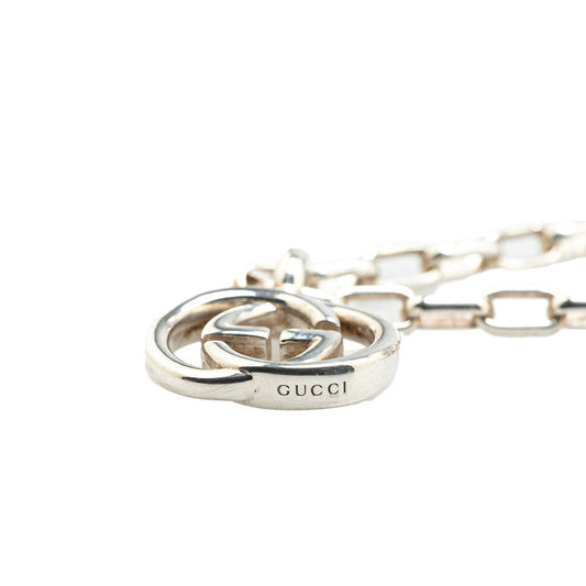 Gucci Interlocking G SV925 Necklace