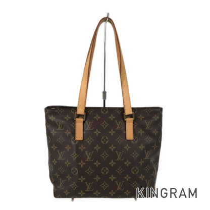 LOUIS VUITTON Monogram Cabas Piano M51148 Tote bag