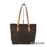 LOUIS VUITTON Monogram Cabas Piano M51148 Tote bag