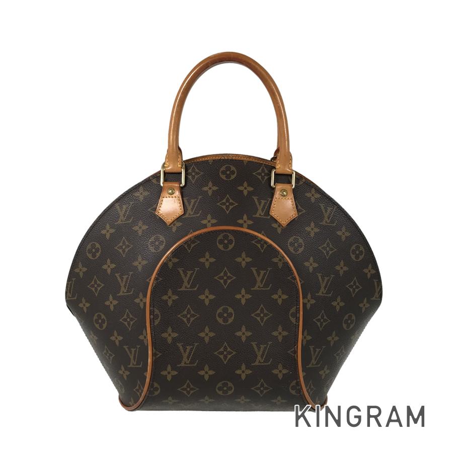 LOUIS VUITTON Monogram Ellipse MM M51126 Hand bag