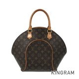 LOUIS VUITTON Monogram Ellipse MM M51126 Hand bag