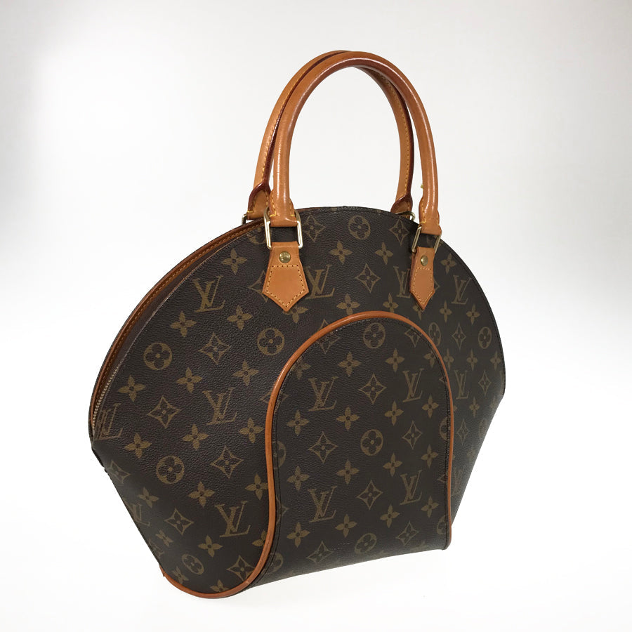 LOUIS VUITTON Monogram Ellipse MM M51126 Hand bag