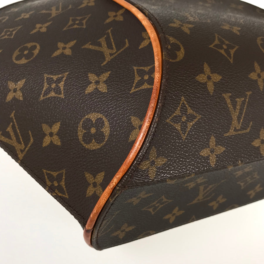 LOUIS VUITTON Monogram Ellipse MM M51126 Hand bag