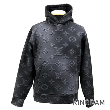 LOUIS VUITTON Monogram 3D RM211M IHN HKY24W Men's Hooded sweatshirt