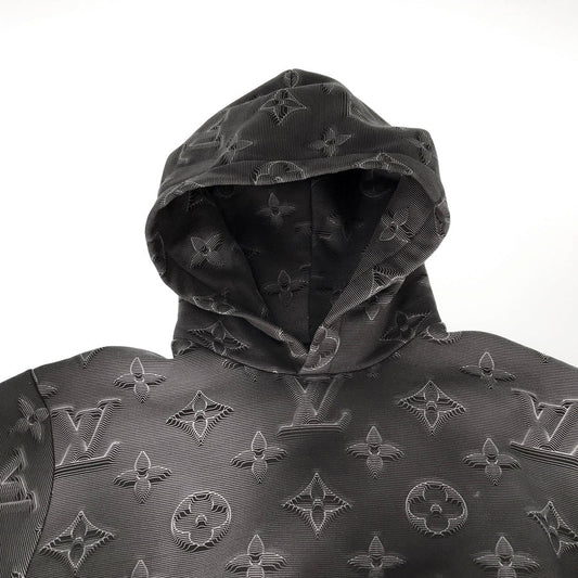 LOUIS VUITTON Monogram 3D RM211M IHN HKY24W Men's Hooded sweatshirt