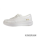 LOUIS VUITTON Beverly Hills line logo embossed Men's sneakers