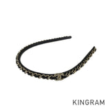 CHANEL COCO Mark Turnlock Chain Made in 2022 Katyusha