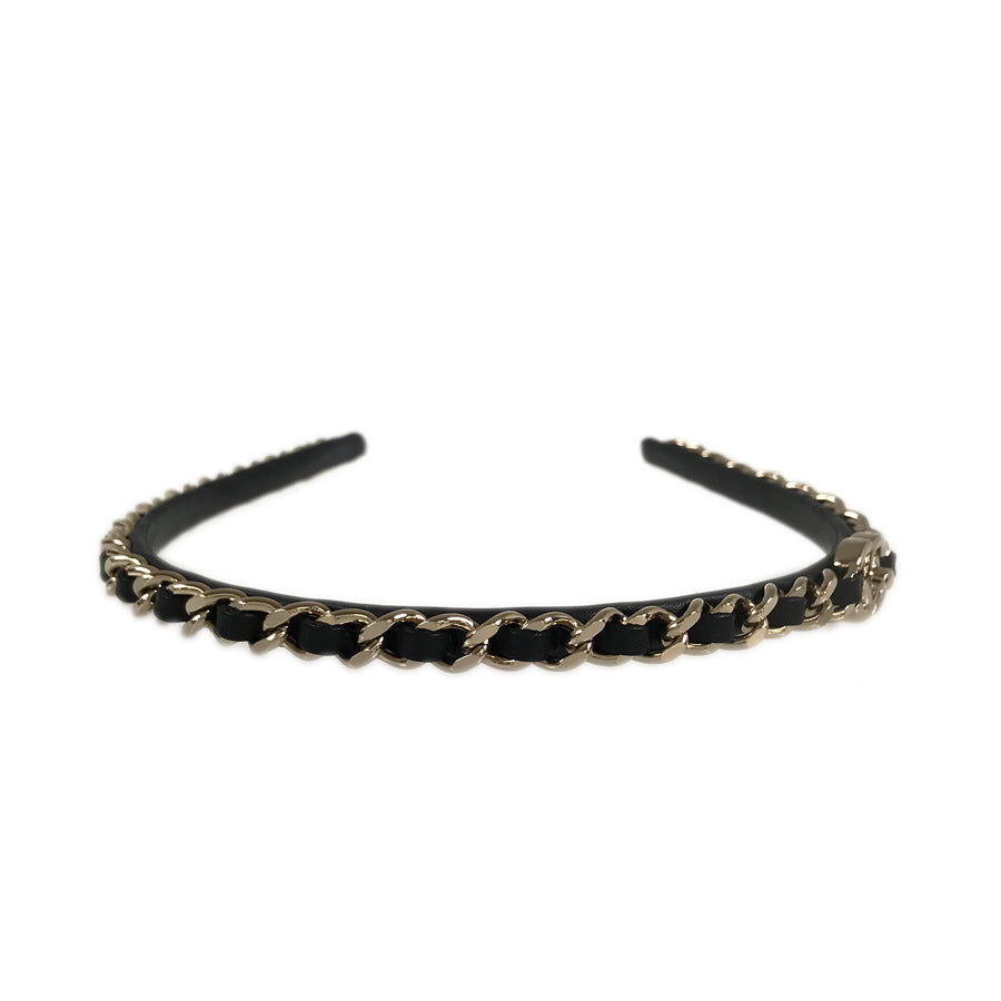 CHANEL COCO Mark Turnlock Chain Made in 2022 Katyusha