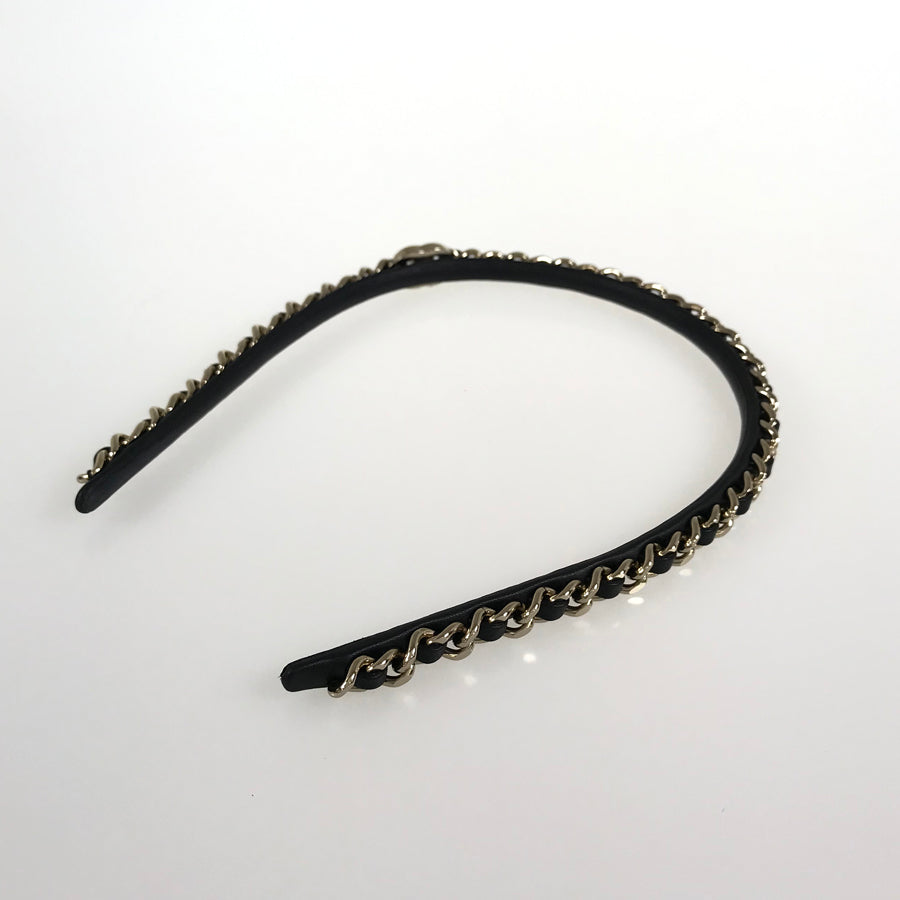 CHANEL COCO Mark Turnlock Chain Made in 2022 Katyusha