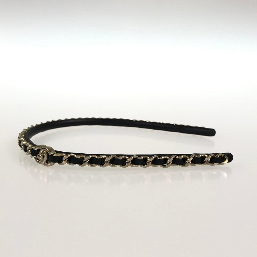 CHANEL COCO Mark Turnlock Chain Made in 2022 Katyusha