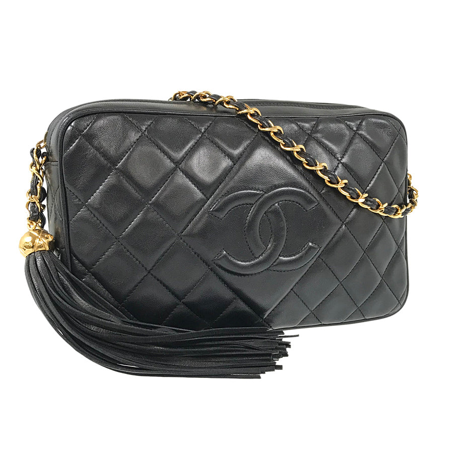 CHANEL Matelasse COCO Mark Shoulder bag