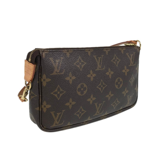 LOUIS VUITTON Monogram Pochette Accessoires M51980 Pouch