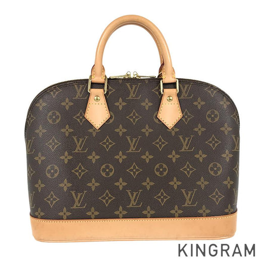 LOUIS VUITTON Monogram Alma PM M51130 Hand bag
