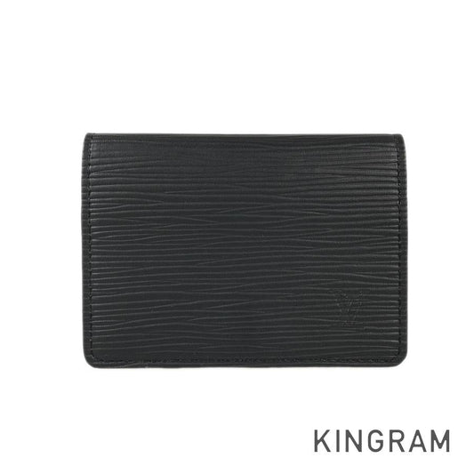 LOUIS VUITTON Epi Envelop Carte de Visite M62292 Business card case
