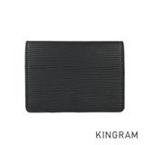 LOUIS VUITTON Epi Envelop Carte de Visite M62292 Business card case