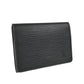 LOUIS VUITTON Epi Envelop Carte de Visite M62292 Business card case