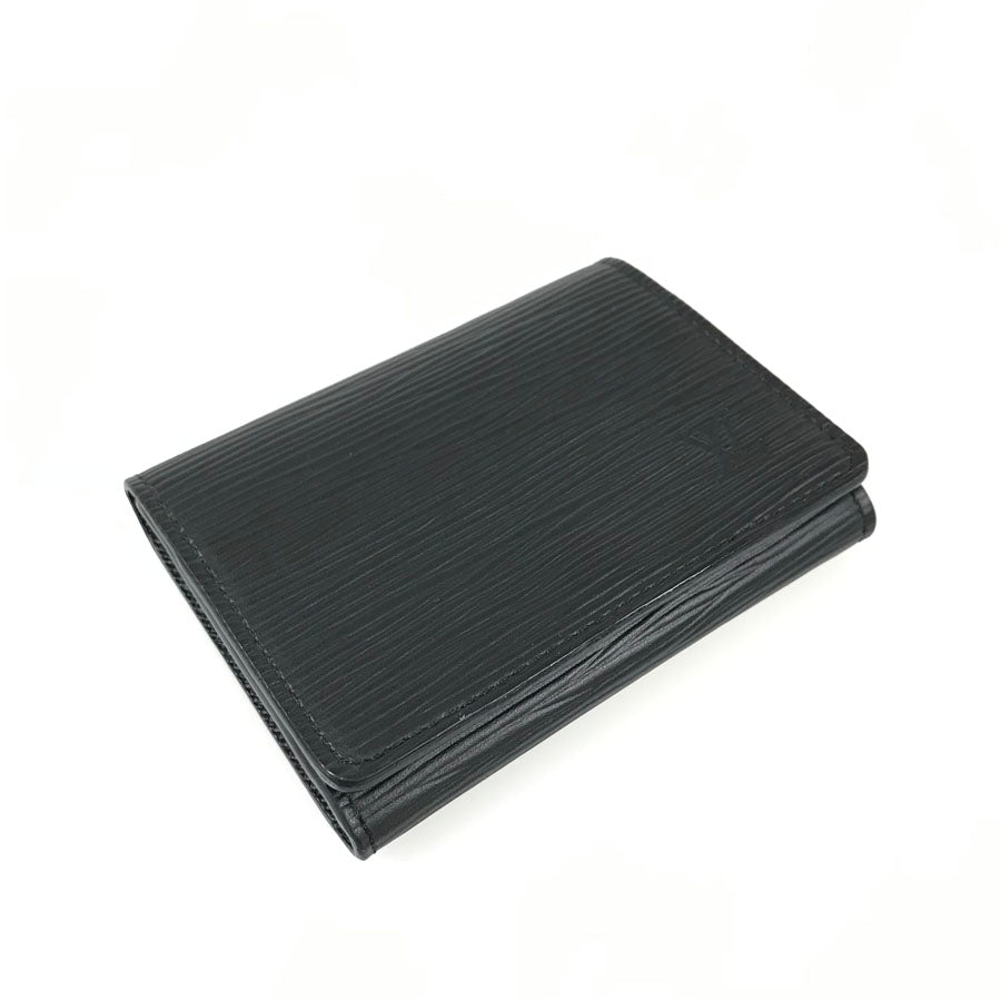 LOUIS VUITTON Epi Envelop Carte de Visite M62292 Business card case