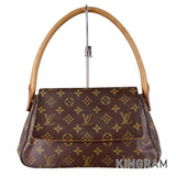 LOUIS VUITTON Monogram Mini Looping M51147 Shoulder bag