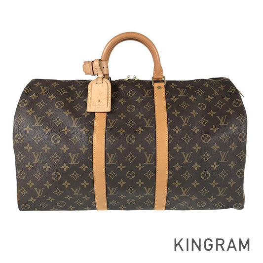 LOUIS VUITTON Monogram Keepall 50 M41426 Boston bag