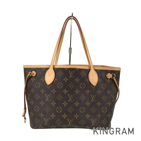 LOUIS VUITTON Monogram Neverfull PM M40155 Tote bag