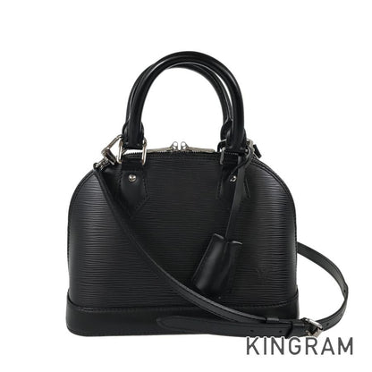 LOUIS VUITTON Epi Alma BB M40862 Hand bag