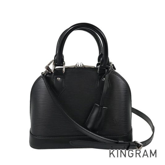 LOUIS VUITTON Epi Alma BB M40862 Hand bag