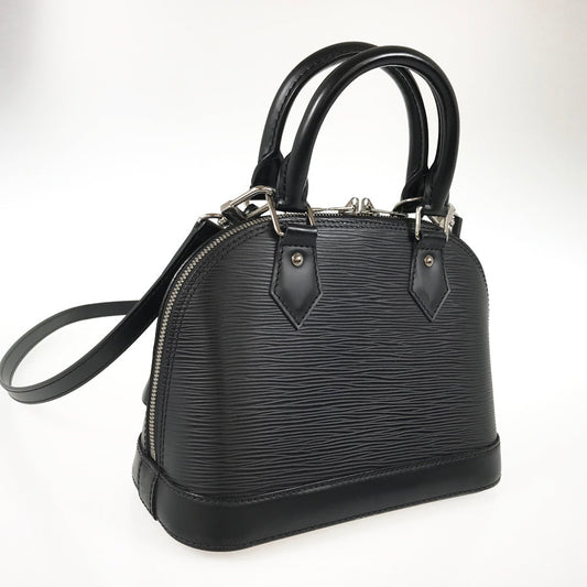 LOUIS VUITTON Epi Alma BB M40862 Hand bag