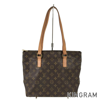 LOUIS VUITTON Monogram Cabas Piano M51148 Tote bag
