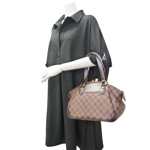 Louis Vuitton Verona PM Ebene Handbag Damier