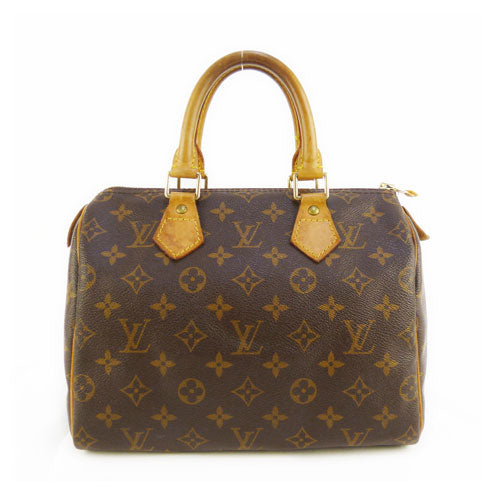 Louis Vuitton Speedy 25 Handbag Boston Monogram