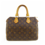 Louis Vuitton Speedy 25 Handbag Boston Monogram