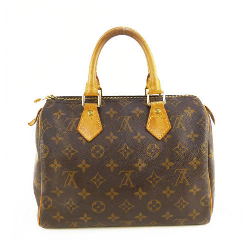 Louis Vuitton Speedy 25 Handbag Boston Monogram