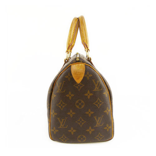 Louis Vuitton Speedy 25 Handbag Boston Monogram