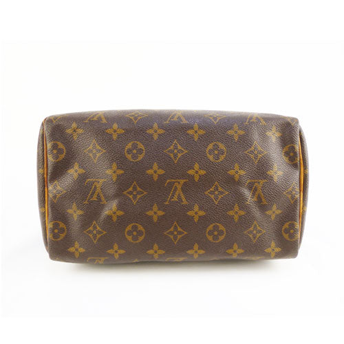 Louis Vuitton Speedy 25 Handbag Boston Monogram