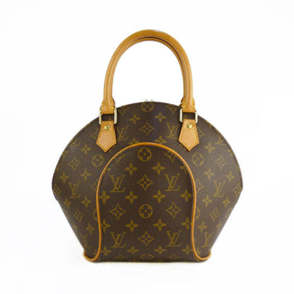 Louis Vuitton Monogram Canvas Leather Ellipse PM Handbag