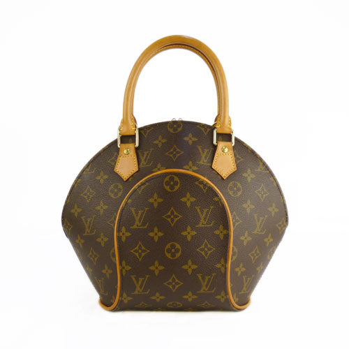 Louis Vuitton Monogram Canvas Leather Ellipse PM Handbag