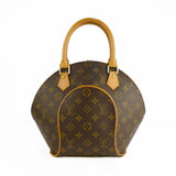 Louis Vuitton Monogram Canvas Leather Ellipse PM Handbag