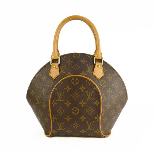 Louis Vuitton Monogram Canvas Leather Ellipse PM Handbag