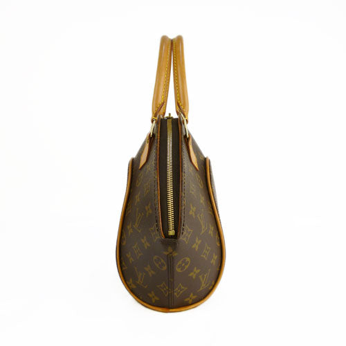 Louis Vuitton Monogram Canvas Leather Ellipse PM Handbag