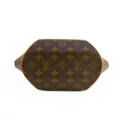 Louis Vuitton Monogram Canvas Leather Ellipse PM Handbag