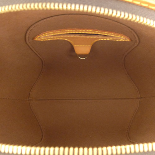 Louis Vuitton Monogram Canvas Leather Ellipse PM Handbag