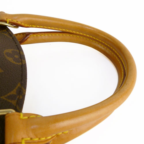 Louis Vuitton Monogram Canvas Leather Ellipse PM Handbag