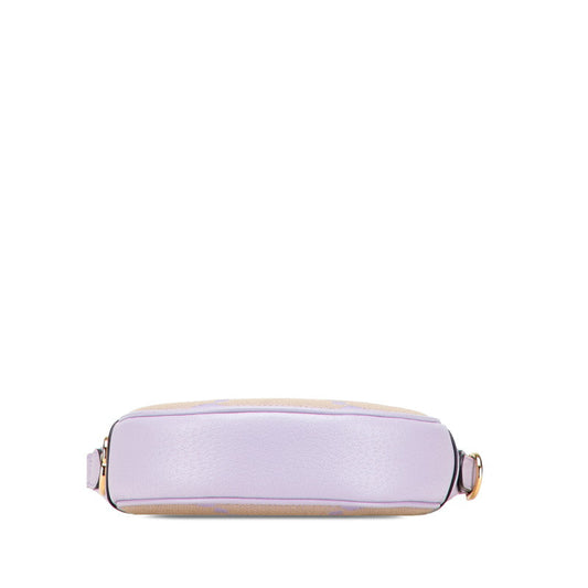 Gucci Jumbo GG GG Mini Bag Canvas Leather Handbag