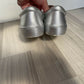 Dior leather slip on sneakers